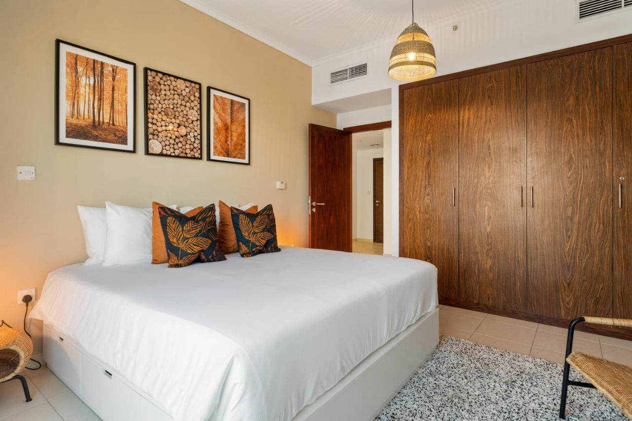 Chic And Zen Apartment, Near Burj Khalifa Tower Dubái Exterior foto