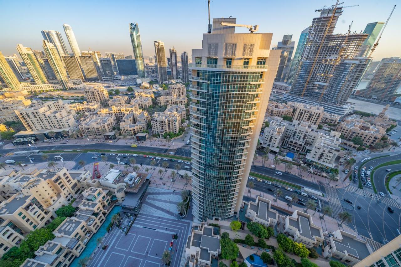 Chic And Zen Apartment, Near Burj Khalifa Tower Dubái Exterior foto