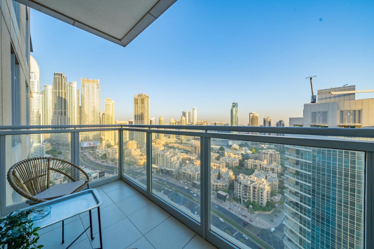 Chic And Zen Apartment, Near Burj Khalifa Tower Dubái Exterior foto