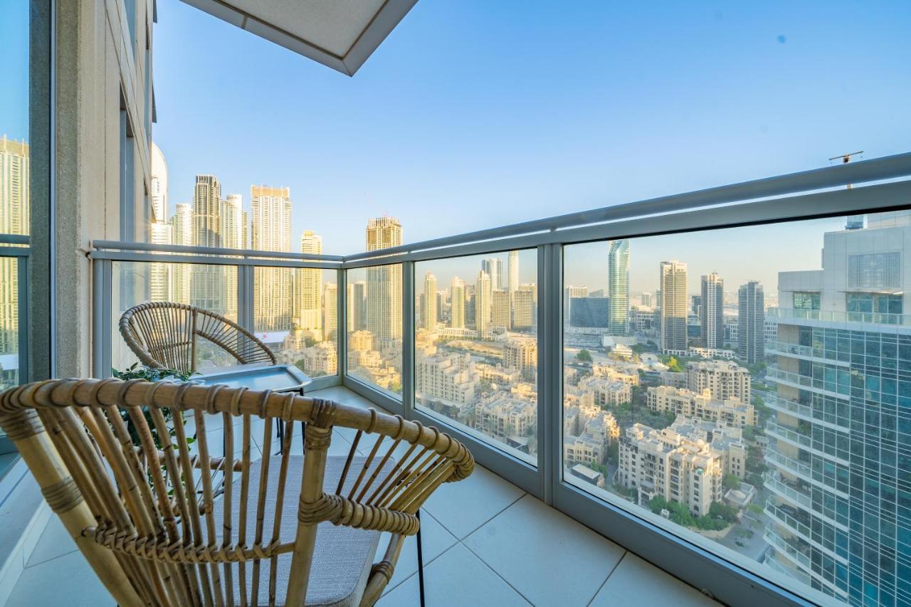 Chic And Zen Apartment, Near Burj Khalifa Tower Dubái Exterior foto