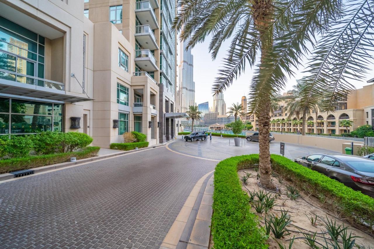 Chic And Zen Apartment, Near Burj Khalifa Tower Dubái Exterior foto