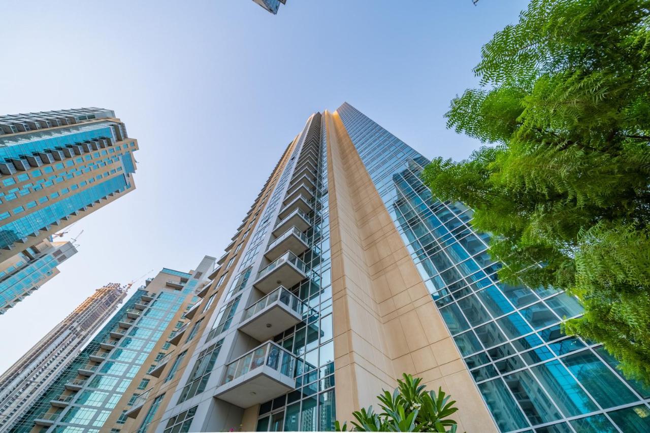 Chic And Zen Apartment, Near Burj Khalifa Tower Dubái Exterior foto