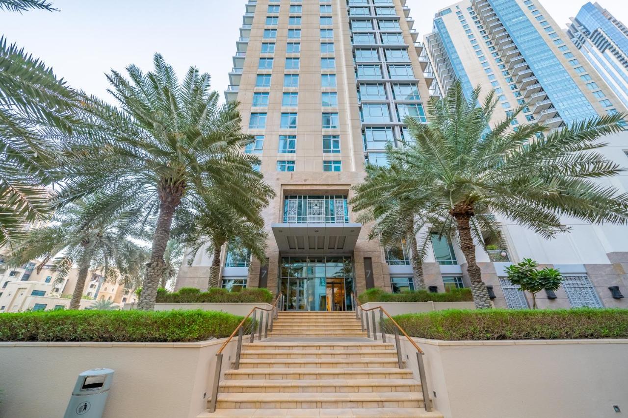Chic And Zen Apartment, Near Burj Khalifa Tower Dubái Exterior foto